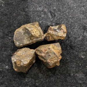 4 Staurolite, from Taos, NM